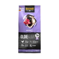 Belcando Baseline Oldie & Light sausas pašaras su paukštiena šunims, 12.5 kg