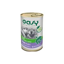 Oasy Adult Medium & Large Duck vieno baltymo konservai su antiena šunims, 400 g