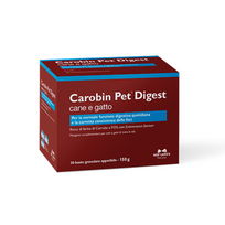 NBF Lanes Carobin Pet Digest pašaro papildas šunims ir katėms, 30 tabl.