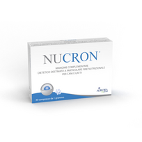 Aurora Biofarma Nucron pašaro papildas šunims ir katėms, 30 tabl.