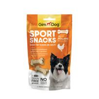 GimDog Sport Snack skanėstai su vištiena šunims, 60 g