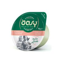 Oasy More Love konservai su tunu ir lašiša katėms, 70 g