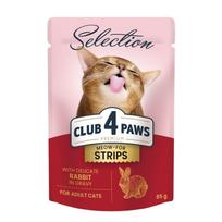 Club 4 Paws Premium Selection konservai su triušiena katėms, 85 g