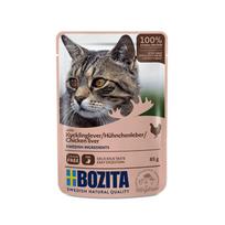 Bozita konservai vištienos kepenėlėse drebučiuose katėms, 85 g
