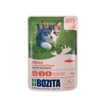 Bozita Kitten konservai su lašiša kačiukams, 85 g