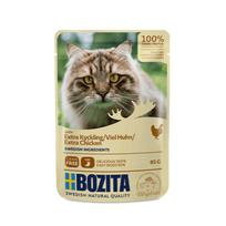Bozita konservai su vištienos gabaliukais padaže katėms, 85 g