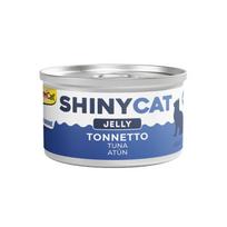 GimCat ShinyCat Jelly konservai su tunu katėms, 70 g