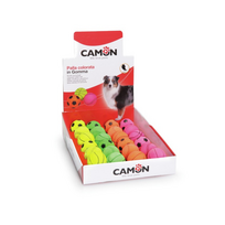 Camon SOFT guminis kamuoliukas žaislas šunims, 5,7 cm