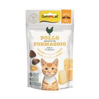 GimCat Crunchy skanėstai su vištiena ir sūriu katėms, 50 g