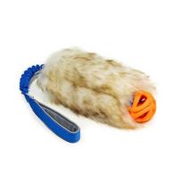 Sheepskin Bungee žaislas su rankena ir kamuoliuku šunims, M