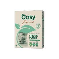 Oasy Strong Power bentonitinis kraikas katėms, 6 l