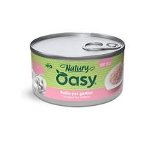 Oasy Natury Soft Jelly konservai su vištiena kačiukams, 85 g