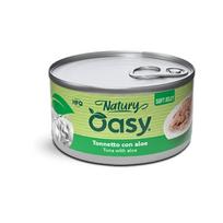 Oasy Natury Soft Jelly konservai su tunu ir alijošiumi katėms, 85 g