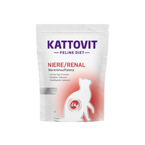 Kattovit Kidney/Renal sausas pašaras katėms, 1.25 kg