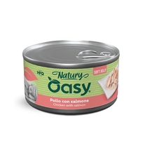 Oasy Natury Soft Jelly konservai su vištiena ir lašiša šunims, 150 g