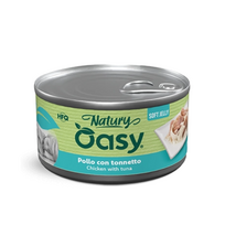 Oasy Natury Soft Jelly konservai su vištiena ir tunu šunims, 150 g