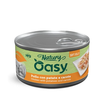 Oasy Natury Soft Jelly konservai su vištiena, bulvėmis ir morkomis šunims, 150 g