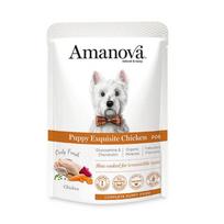 Amanova Puppy Exquisite konservai su vištiena šuniukams, 100 g