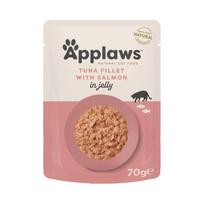 Applaws Cat in Jelly konservai su tunu ir lašiša katėms, 70 g