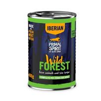 Primal Spirit Iberian Wild Forest konservai su kiauliena ir kalakutiena šunims, 400 g