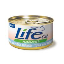 Life Cat konservai su tunu ir balta žuvimi katėms, 150 g