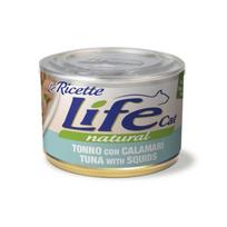 Life Cat LeRicette konservai su tunu, kalmarais ir šparaginėm pupelėm katėms, 150 g