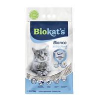 Biokat's Bianco Attracting sušokantis kraikas katėms, 10 L