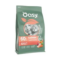 Oasy Superior Adult sausas pašaras su lašiša katėms, 1.5 kg