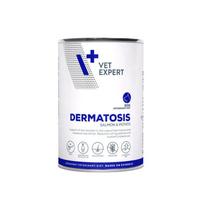 VetExpert Veterinary Diet Dermatosis konservai su lašiša ir bulvėmis šunims, 400 g