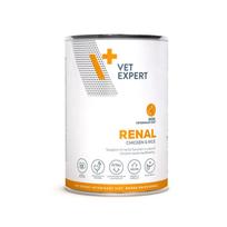 VetExpert Veterinary Diet Renal konservai su vištiena ir ryžiais šunims, 400 g