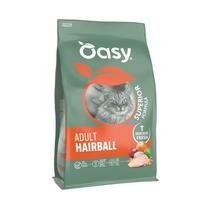 Oasy Superior Adult Hairball sausas pašaras su vištiena katėms, 1.5 kg
