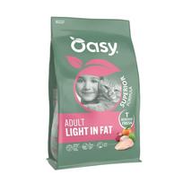 Oasy Superior Light in Fat sausas pašaras su vištiena katėms, 1.5 kg