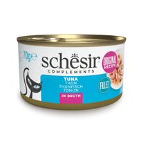 Schesir Complementary konservai su tunu sultinyje katėms, 70 g