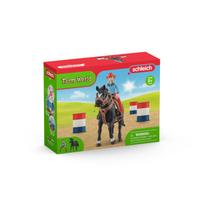 SCHLEICH  FARM WORLD Kaubojė ant žirgo