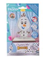 CRAFT BUDDY DISNEY FROZEN Piešimo deimantais rinkinys „Olaf“