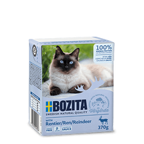 BOZITA Cat Šiaurinis elnias Padaže 370g