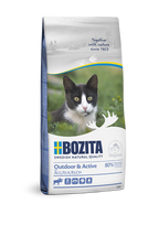BOZITA Outdoor & active su briedžiu 2kg