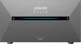 "Anker Solix Solar Bank 2 Pro", 2400 W "viskas viename" balkono elektrinė su atmintimi, 4 MPPT iki 8 saulės baterijų, IP65, 6000 įkrovimo ciklų, iki 9,6 kWh talpa, Plug & Play