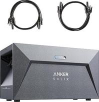 "Anker Solix" saulės baterija E1600, 800 W su atmintimi, 1,6 kWh baterijos talpa, IP65, 6000 įkrovimo ciklų, LFP baterija, suderinama su 99 % visų balkonų elektrinių, įrengiama per 5 minutes Plug&Play