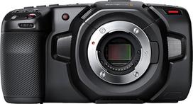 "Blackmagic Design" kišeninė 4K kino kamera (atminties kortelės lizdas)