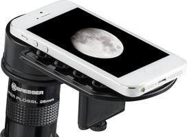 "Bresser Deluxe" telefono adapteris teleskopams ir mikroskopams