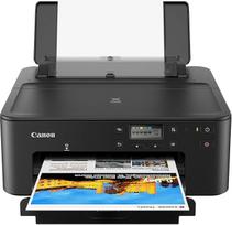 "Canon PIXMA TS705a" rašalinis spausdintuvas (be nuskaitymo ir kopijavimo, "Wi-Fi", dvipusis, 5 atskiri rašalai, "AirPrint", A4, juodas)