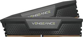 "CORSAIR Vengeance DDR5" 32GB (2x16GB) 6000MHz CL38 "Intel XMP iCUE" suderinama kompiuterio atmintis - juoda (CMK32GX5M2B6000C38)