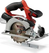 "Einhell TE-CS 18/150 Li-Solo Power X-Change" akumuliatorinis nešiojamasis diskinis pjūklas (18 V, ličio jonų, 150 mm skersmuo x 10 mm pjūklo skersmuo, be įrankio reguliuojamas pjovimo gylis ir posvyrio kampas, šviesos diodai,