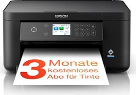 "Epson Expression Home XP-5200" 3-in-1 rašalinis daugiafunkcinis spausdintuvas, skeneris, kopijavimo aparatas, "WiFi", dvipusis spausdinimas, viena kasetė, dvipusis spausdinimas, 2,4 colio ekranas, DIN A4, įskaitant 9 mėn. "ReadyPrint Flex" rašalo normą,
