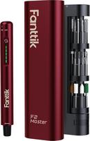 "Fanttik F2 Master Mini" akumuliatorinis daugiafunkcinis įrankis, "NeoPulse" variklis, 5 greičiai, 25000 aps/min, "Revostor" stebulė, 35 priedai, elektrinis įrankis poliravimui, 3D spausdinimui, gręžimui, graviravimui