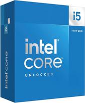 "Intel Core i5-14600K" stalinio kompiuterio procesorius 14 branduolių (6 P ir 8 E branduoliai) iki 5,3 GHz