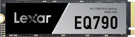 "Lexar EQ790" 1 TB SSD M.2 2280 PCIe Gen4x4 NVMe 1.4, vidinis SSD, 7000MB/s skaitymo, 5000MB/s rašymo, skirtas intensyviems darbo krūviams, PS5 ir kompiuteriniams žaidimams, galingas vidinis kietasis diskas