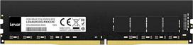"Lexar" UDIMM DDR4 RAM 16GB, 3200 MHz RAM DDR4, 288 kontaktų U-DIMM staliniams kompiuteriams skirta atmintis, didelio našumo kompiuterių atmintis, kompiuterių RAM modulių atnaujinimas, didelio našumo atmintis, CL22-22-22-52, 1,2 V