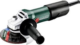 "metabo" kampinis šlifuoklis WEV 850-125 - 850 W, 125 mm, greičio reguliavimas, "Vario-Constamatic" elektronika, apsauga nuo perkrovos, švelnus paleidimas, apsauga nuo pakartotinio paleidimo - su priedais